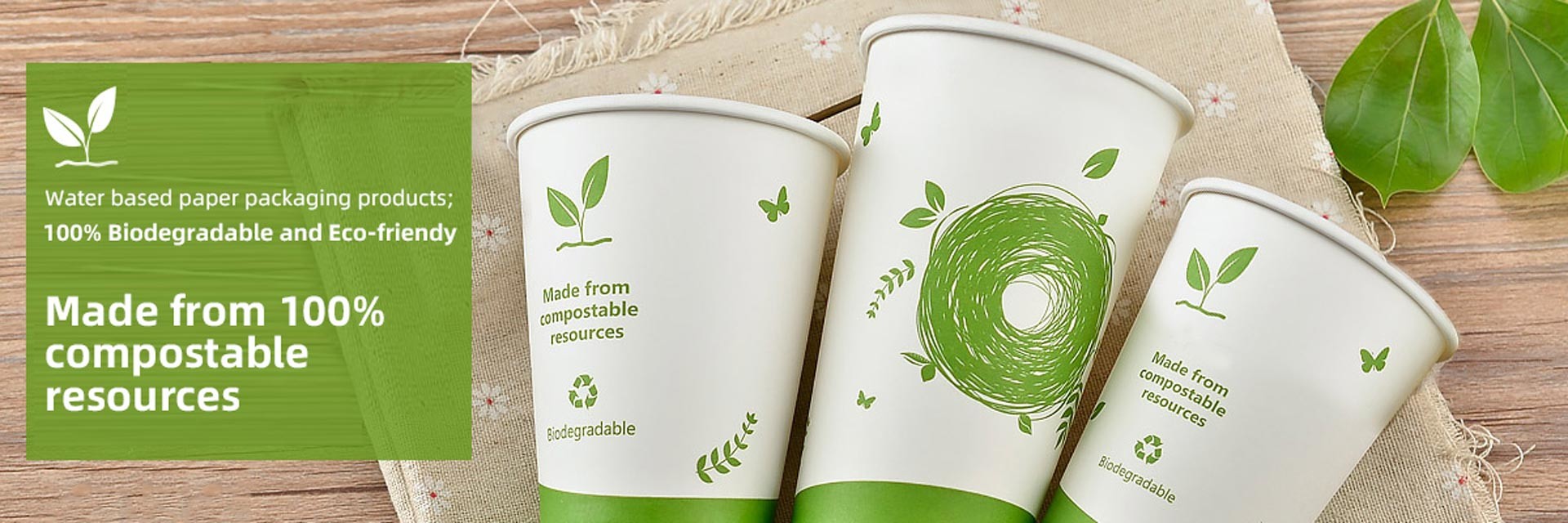 qualità Tazza di caffè di carta acquosa fabbrica